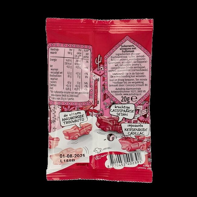 Autodrop Cadillacs vegan 20 Gram