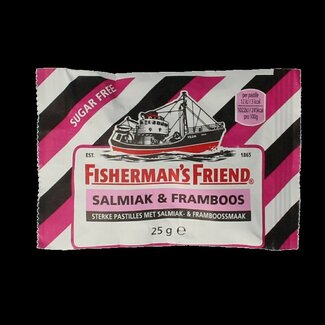 Fisherman's Friend Fisherman's Friend Framboise sans sucre 25 Grammes