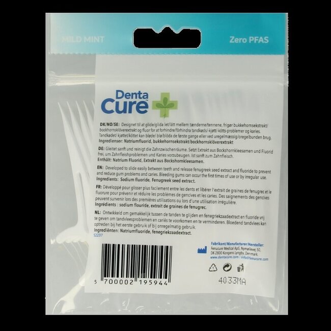 Dentacure Easyflosser 25 Stuks