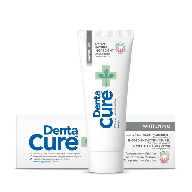 Dentacure Tandpasta whitening 75 Milliliter