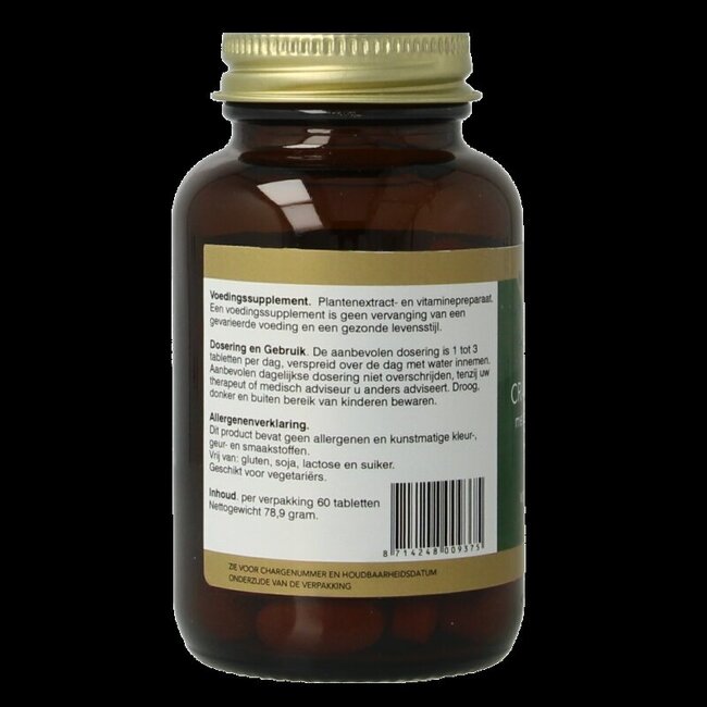 Natupharma Cranberry 15:1 avec vitamine C & bioflavonoïdes 60 comprimés