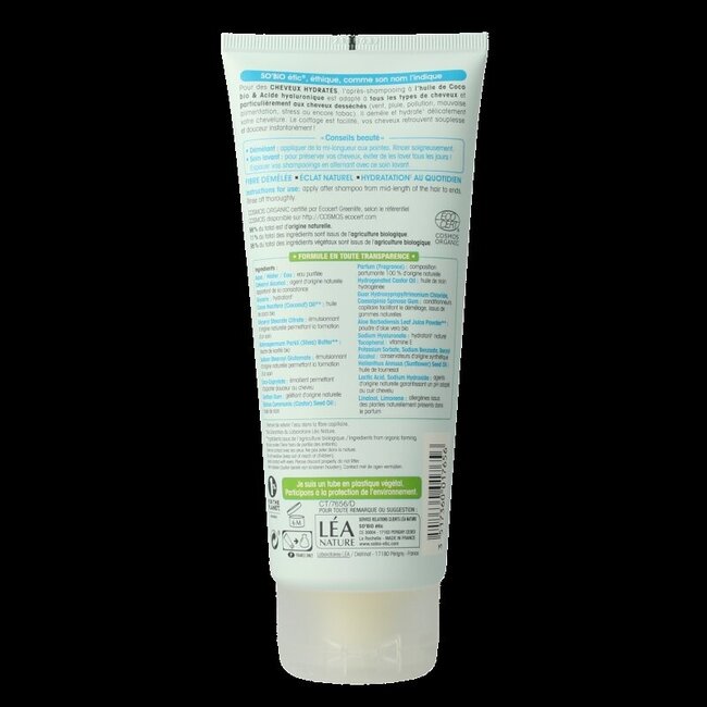 So Bio Etic Conditioner coco hyaluronic acid 200 Milliliter