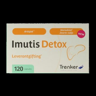 Trenker Trenker Imutis detox 120 Capsules