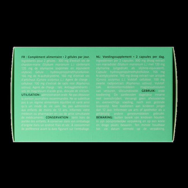 Trenker Imutis detox 120 gélules