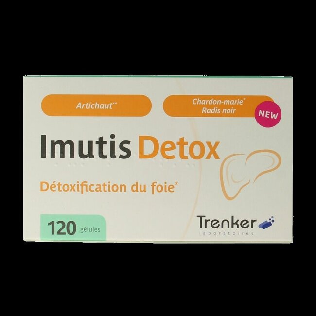 Trenker Imutis detox 120 gélules
