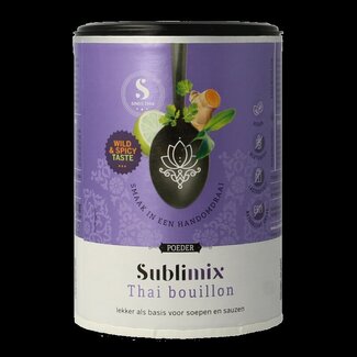 Sublimix Bouillon Thaï Sublimix 220 g