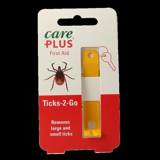 Care Plus Care Plus Tick Out Ticks 2 Go - 1 pièce