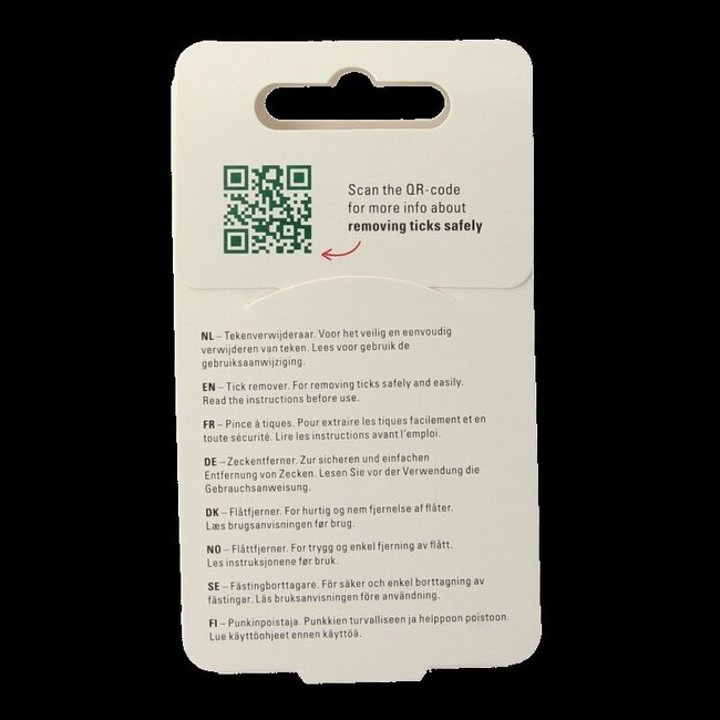 Care Plus Tick Out Ticks 2 Go - 1 pièce