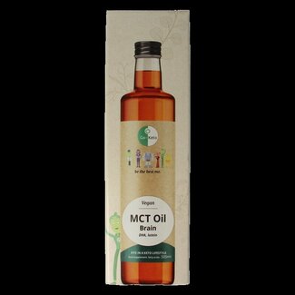 Go-Keto Go-Keto MCT olie brain DHA lutein 500 Milliliter