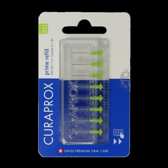PS rager 11 lg navulling 5mm 8 Stuks