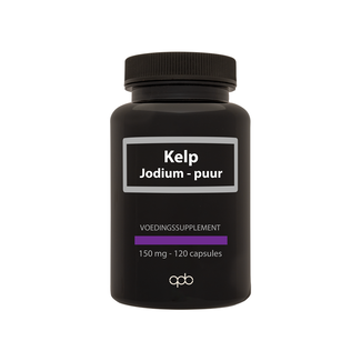 APB Holland APB Holland Kelp jodium puur 150mg 120 Capsules