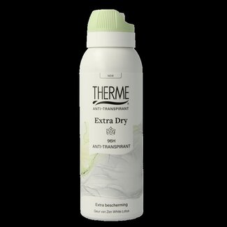 Therme Therme Déodorant spray anti-transpirant extra dry 125 ml