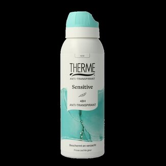 Therme Therme Déodorant spray anti-transpirant sensitive 125 ml