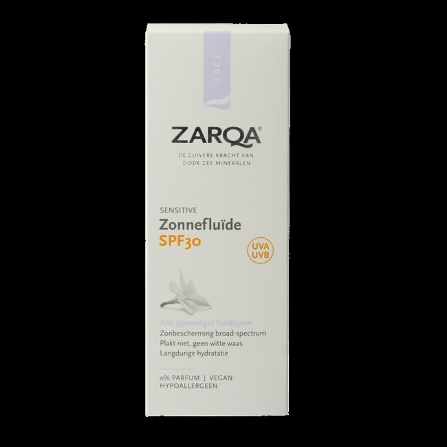Zonnefluide SPF30 sensitive 50 Milliliter
