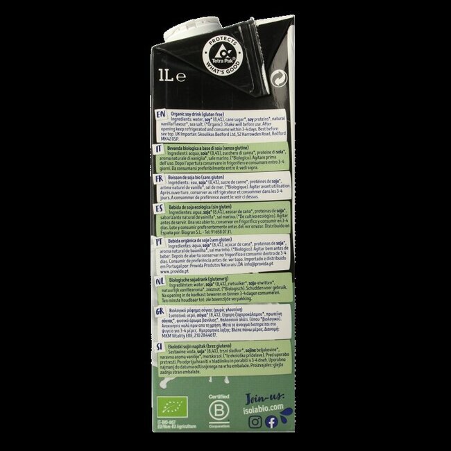 Isola Bio Protein plus bio 1000 Milliliter