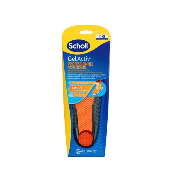 GelActive inlegzolen work & boot large 40 - 46.5 1 Paar