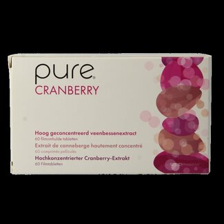 Pure Pure Cranberry 500mg 60 Tabletten