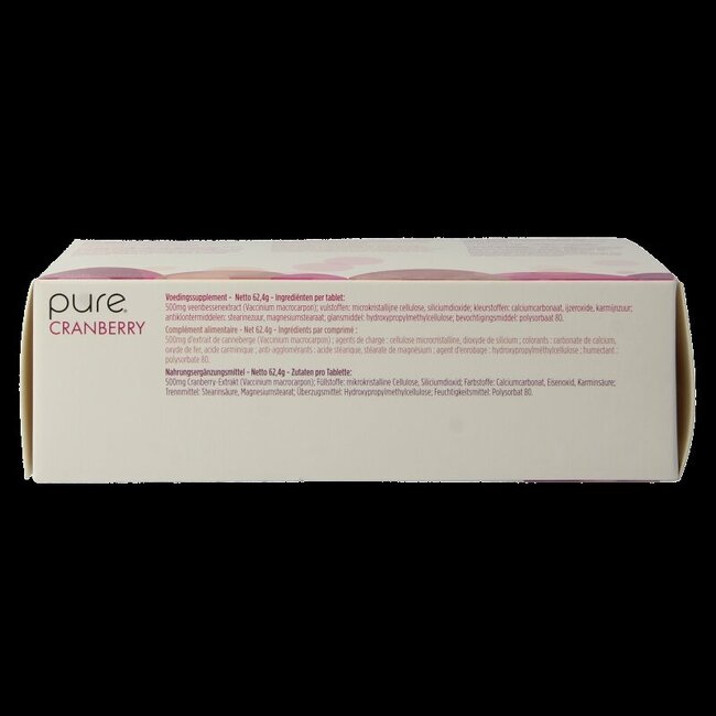 Pure Cranberry 500mg 60 Tabletten