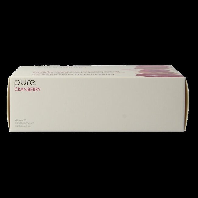 Pure Cranberry 500 mg 60 comprimés