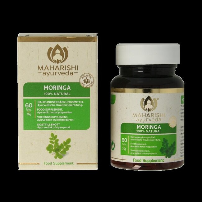 Maharishi Ayurv Moringa 60 comprimés