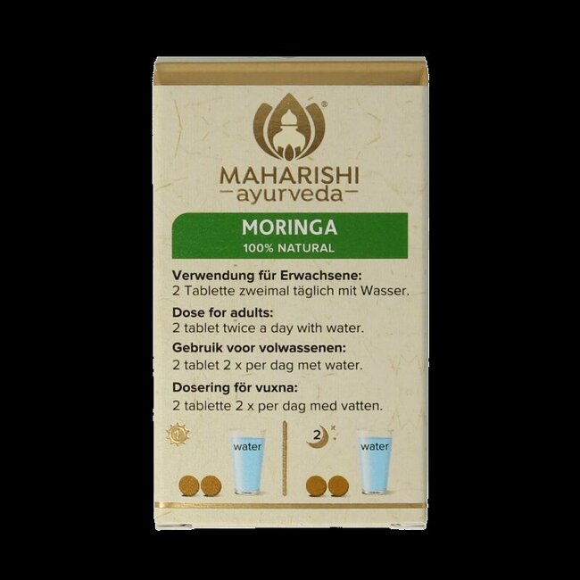 Maharishi Ayurv Moringa 60 Tabletten