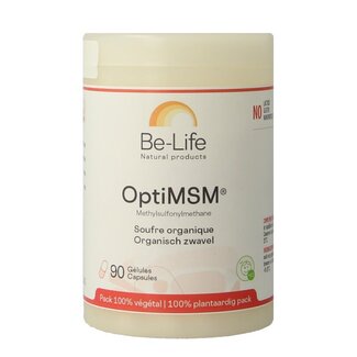 Be-Life Be-Life Opti-MSM 90 Capsules