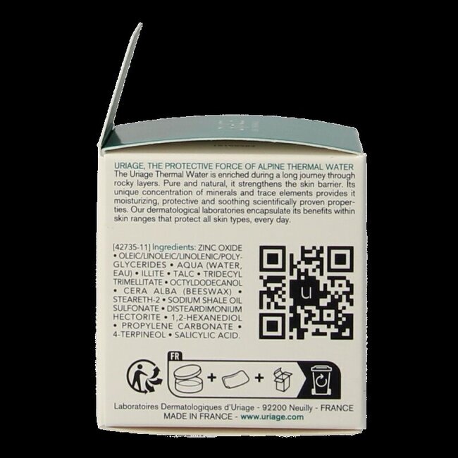 Uriage Hyseac SOS pasta 15 Gram