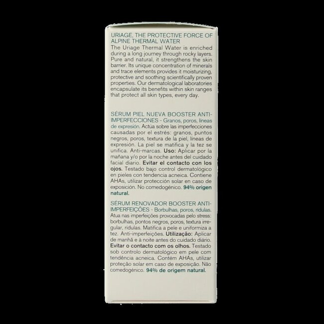 Uriage Hyseac serum onzuiverheden 40 Milliliter