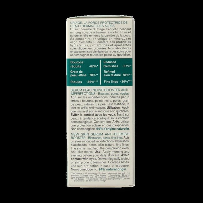 Uriage Hyséac Sérum Peaux à Imperfections 40 ml