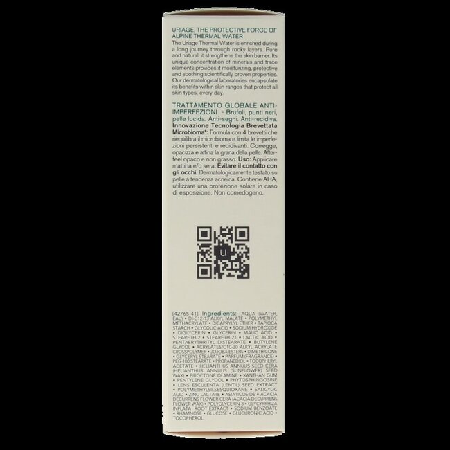 Uriage Hyséac 3-Regul+ 40 ml