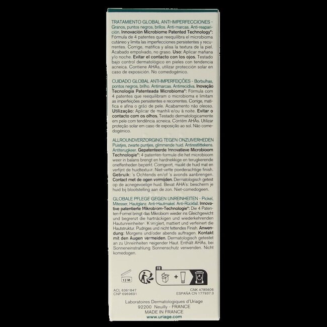 Uriage Hyséac 3-Regul+ 40 ml