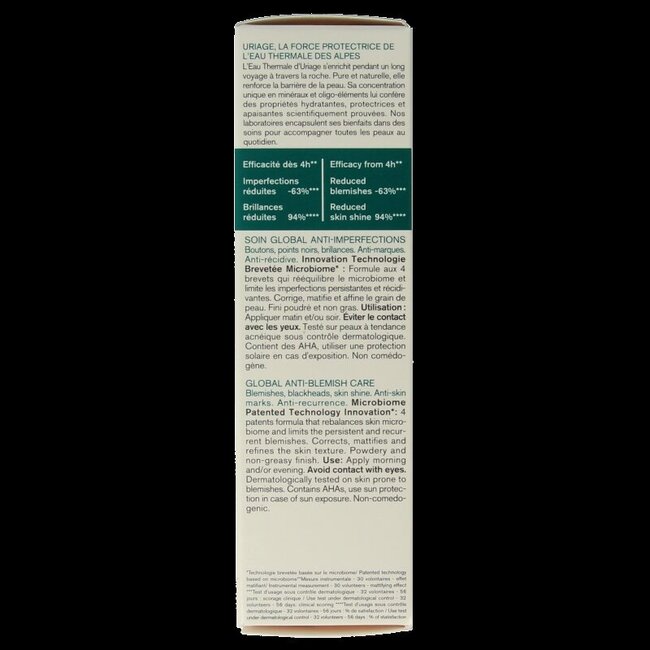 Uriage Hyseac 3-regul+ 40 Milliliter