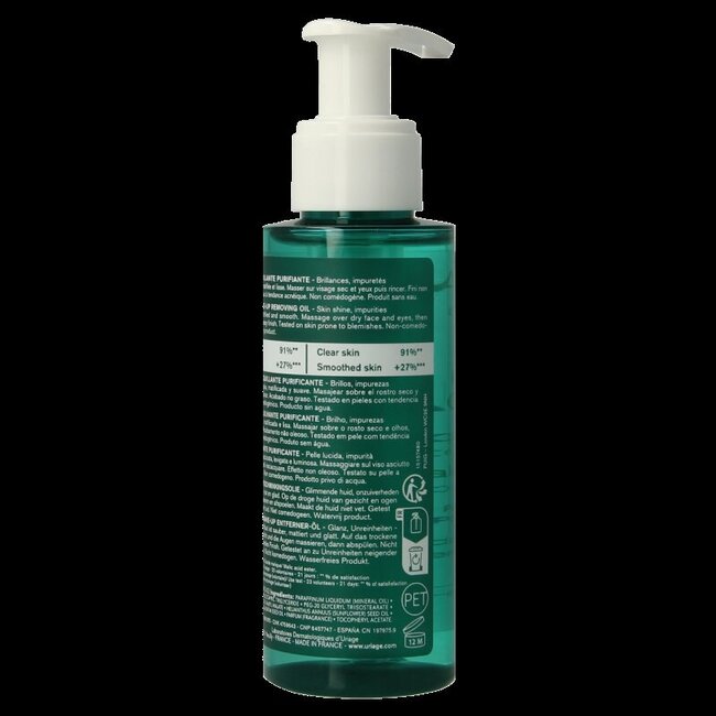 Uriage Hyseac huile purifiante 100 millilitres