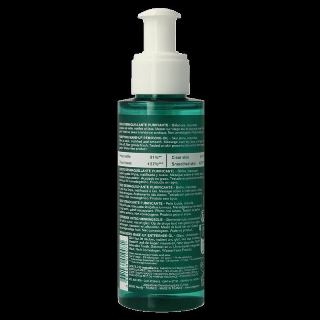 Uriage Hyseac huile purifiante 100 millilitres