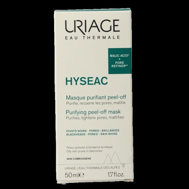 Hyseac peel off masker 50 Milliliter