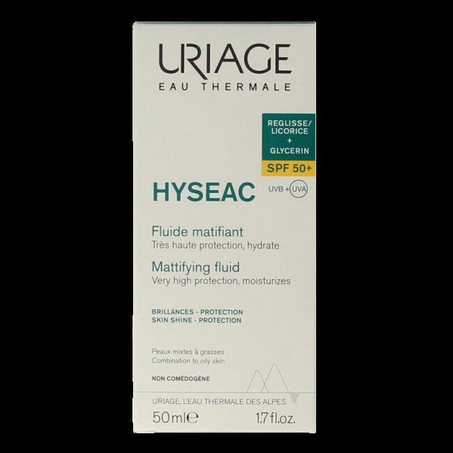 Hyseac fluide SPF50+ 50 Milliliter