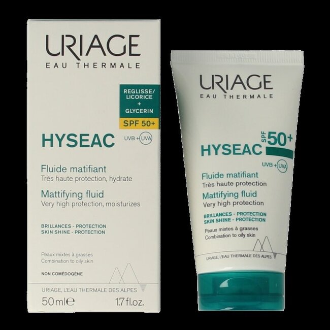 Uriage Hyséac Fluide SPF50+ 50 ml