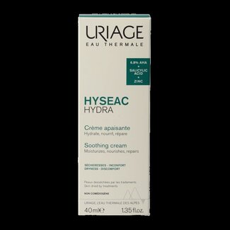 Uriage Uriage Hyseac verzorging bij uitdroging 40 Milliliter