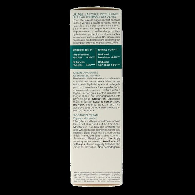 Uriage Hyséac Soin pour Peaux Desséchées 40 ml