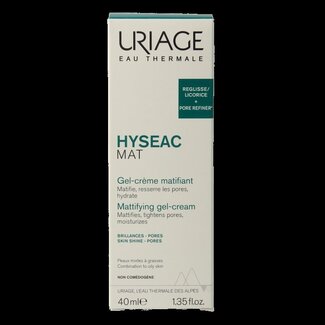 Uriage Uriage Hyséac Mat 40 ml