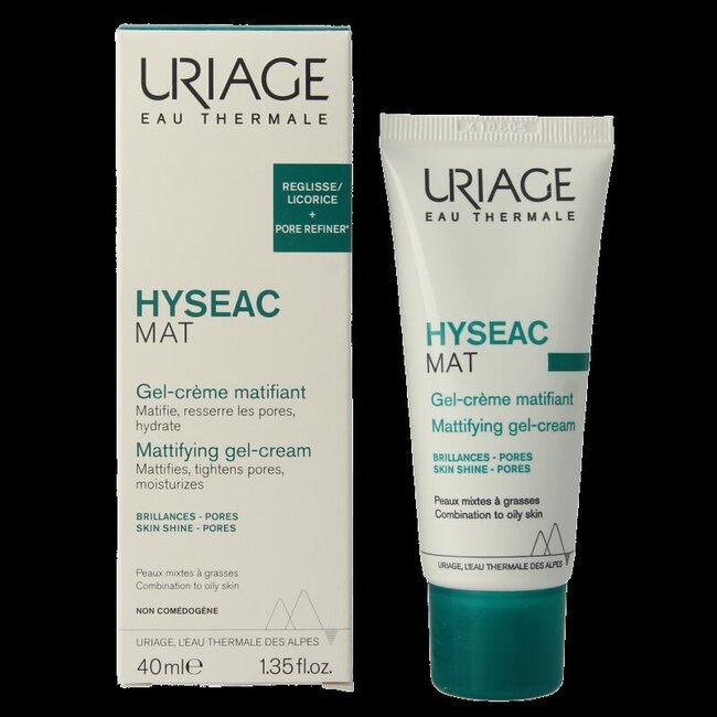 Uriage Hyseac mat 40 Milliliter