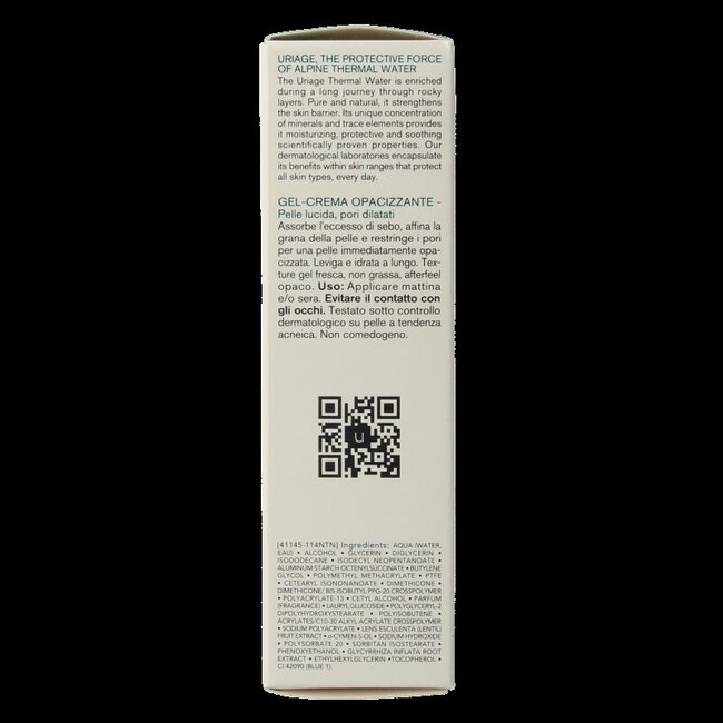 Uriage Hyséac Mat 40 ml