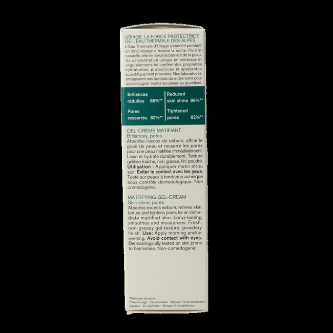 Uriage Hyseac mat 40 Milliliter