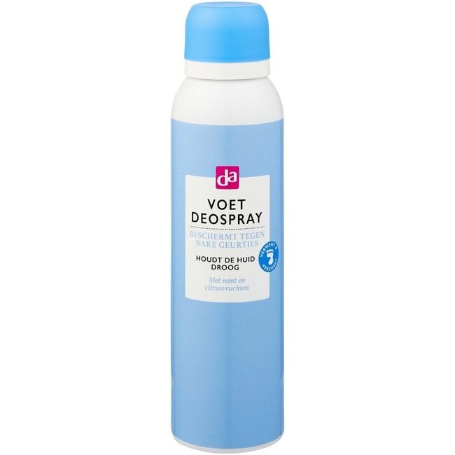 Voet deodorant spray 150 Milliliter