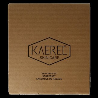Kaerel Coffret de rasage Kaerel Skin Care crème à raser et après-rasage 1 set