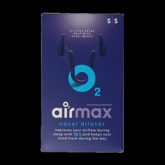 Airmax Airmax Anti-ronflement taille S, lot de 2