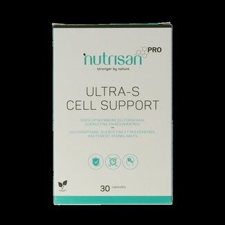Nutrisanpro Nutrisanpro Ultra-s cell support 30 Capsules