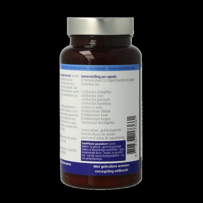 SanoPharm Sanobiotica plus 30 Capsules
