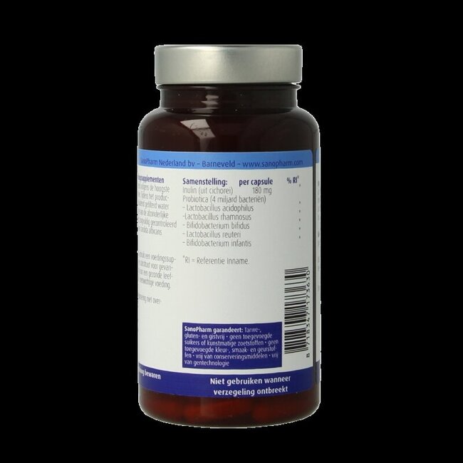 SanoPharm Sanobiotica elke dag 30 Capsules