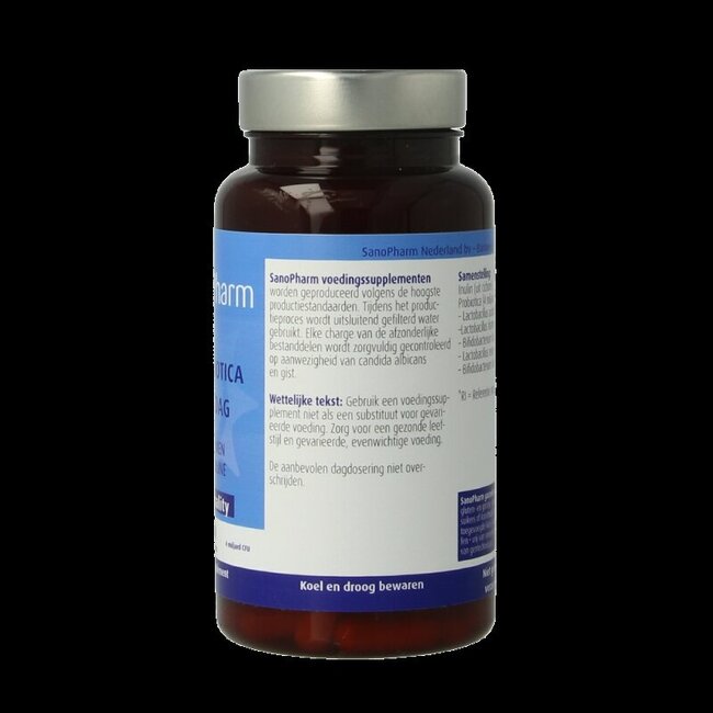 SanoPharm Sanobiotica elke dag 30 Capsules